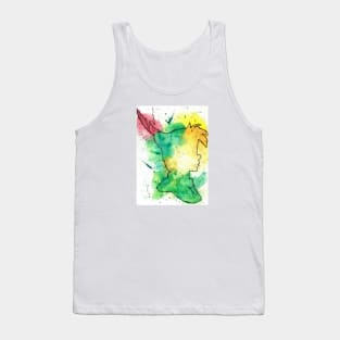 Peter Pan Splatter Art Tank Top